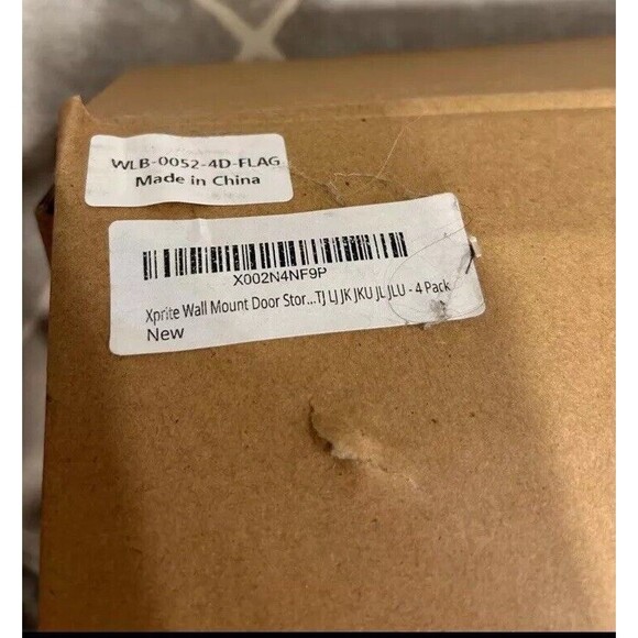 America Flag Storage Door Jeep Hangers - Picture 2 of 3